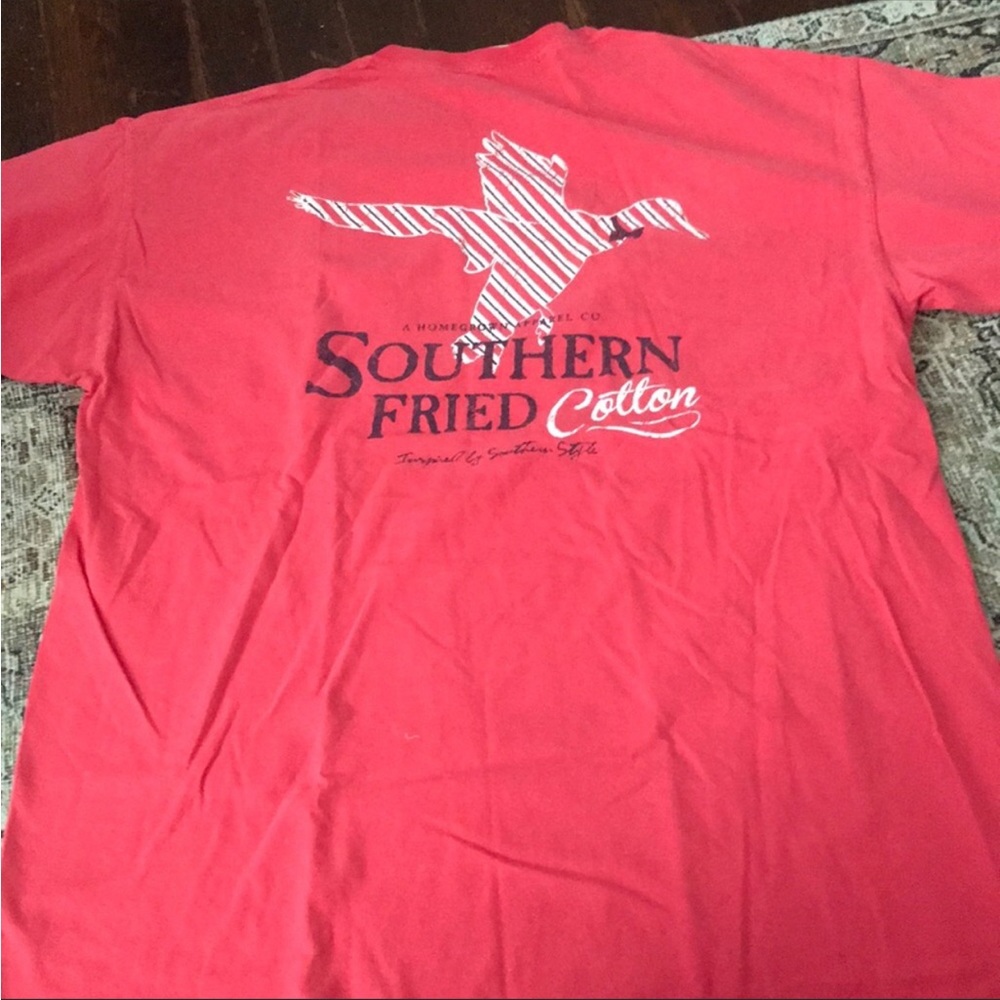 Southern fried cotton shirt